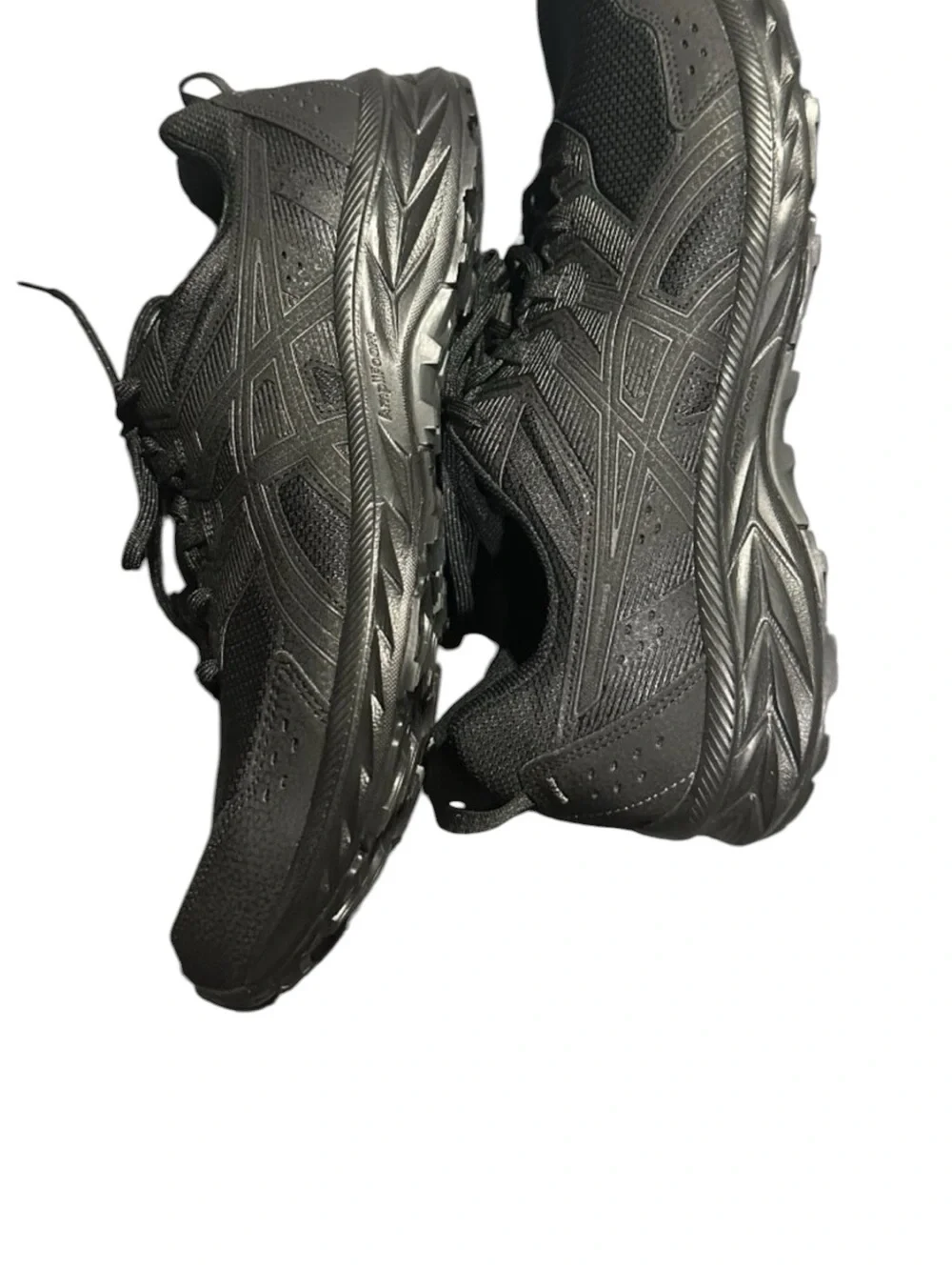 Asics Men's Gel-Venture 9 Athletic Trail Running Black Sneakers Size 13